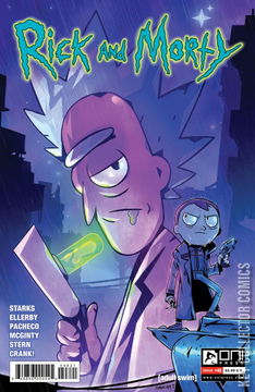 Variant Cover for Rick and Morty #48