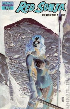 Variant Cover for Red Sonja #14