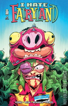 Variant Cover for I Hate Fairyland #1