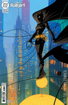Variant Cover for Batgirl #7