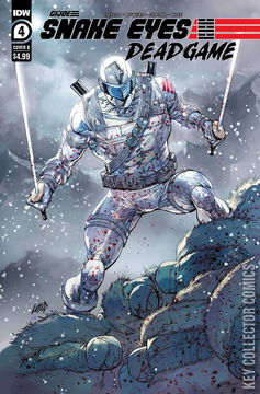 Variant Cover for Snake Eyes: Deadgame #4