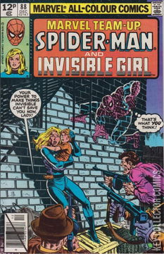 Variant Cover for Marvel Team-Up #88