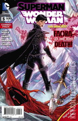 Variant Cover for Superman / Wonder Woman #5