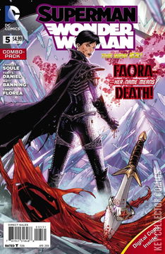 Variant Cover for Superman / Wonder Woman #5