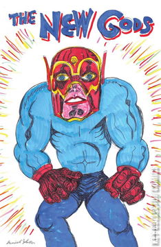 Variant Cover for Batman #121