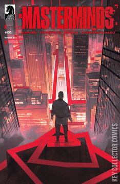 Variant Cover for Masterminds #5