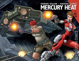 Cover for Mercury Heat #5