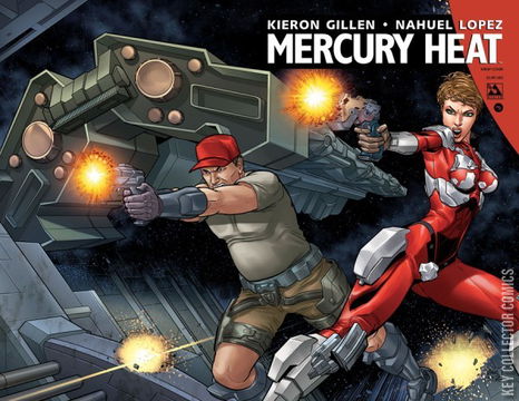 Variant Cover for Mercury Heat #5