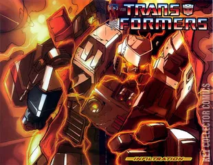 Variant Cover for Transformers: Infiltration #6