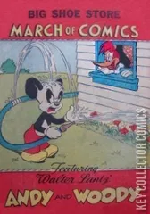 Variant Cover for March of Comics #40