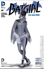 Variant Cover for Batgirl #40
