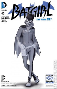 Variant Cover for Batgirl #40