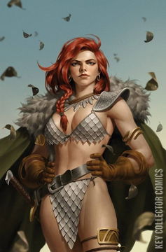 Variant Cover for Red Sonja: The Superpowers #4