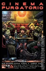 Variant Cover for Cinema Purgatorio #9