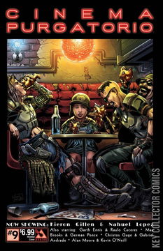 Variant Cover for Cinema Purgatorio #9