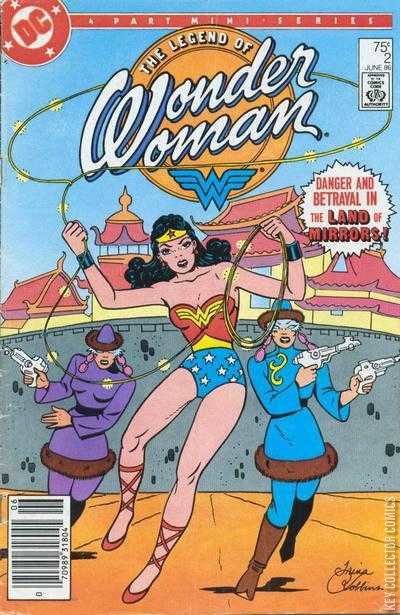 Legend of Wonder Woman, The #2 Newsstand – Value & Details | Key ...