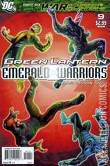 Variant Cover for Green Lantern: Emerald Warriors #9