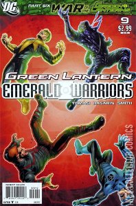 Green Lantern: Emerald Warriors #9
