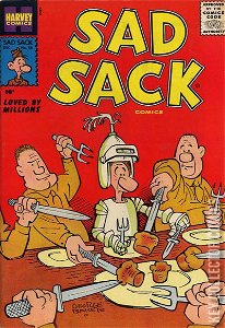 Sad Sack Comics #88