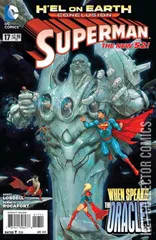 Cover for Superman #17