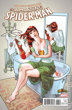 Variant Cover for Amazing Spider-Man #12