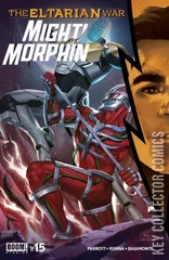 Cover for Mighty Morphin #15