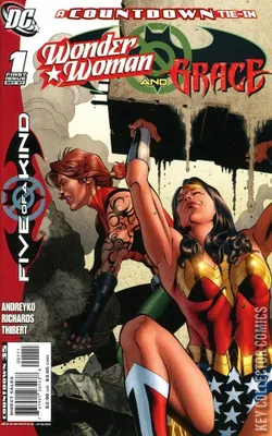 Five of a Kind: Wonder Woman and Grace