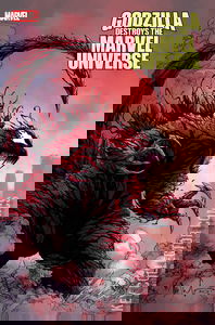 Godzilla Destroys the Marvel Universe #5