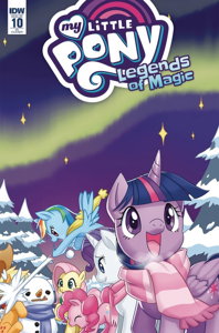 My Little Pony: Legends of Magic #10