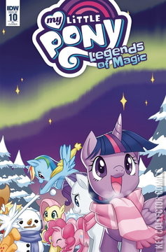 Variant Cover for My Little Pony: Legends of Magic #10