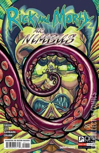 Rick and Morty: Mr. Nimbus #1