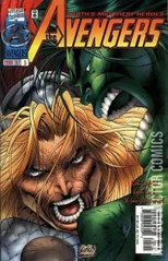 Variant Cover for Avengers #5