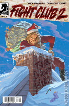 Variant Cover for Fight Club 2 #8