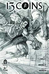 Variant Cover for 13 Coins #6