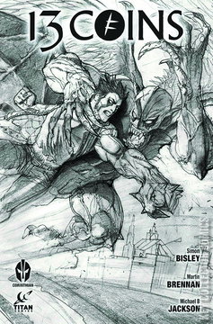 Variant Cover for 13 Coins #6