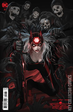 Variant Cover for Knight Terrors: Angel Breaker #1