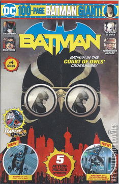 Variant Cover for Batman Giant #4