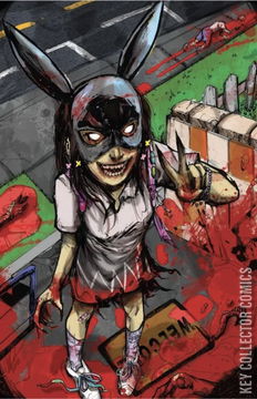 Variant Cover for Bunny Mask #1
