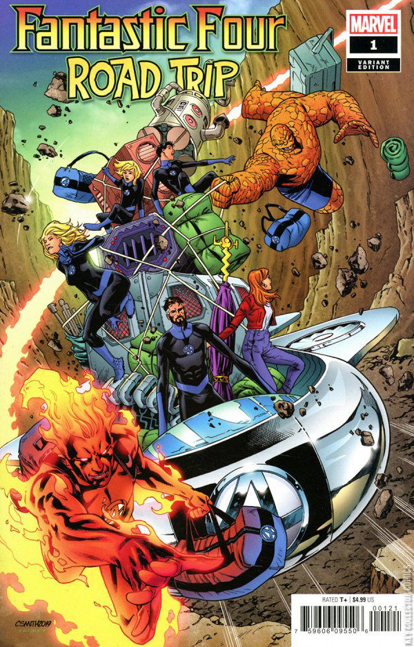 Fantastic Four: Road Trip #1 1:25 Published December 2