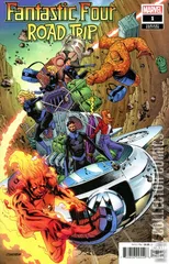 Cover for Fantastic Four: Road Trip #1