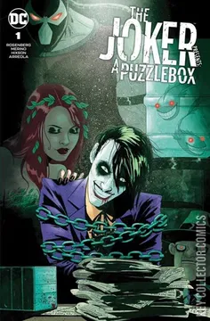 Variant Cover for Joker Presents: A Puzzlebox, The #1
