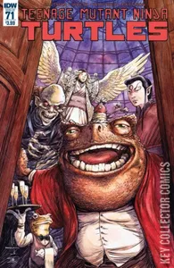 Teenage Mutant Ninja Turtles #71