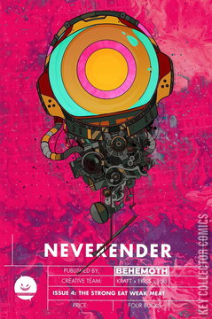 Variant Cover for Neverender #4
