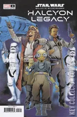 Variant Cover for Star Wars: Galactic Starcruiser - Halcyon Legacy #4