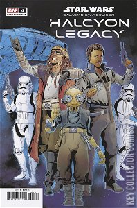 Star Wars: Galactic Starcruiser - Halcyon Legacy #4