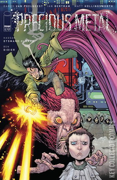 Variant Cover for Precious Metal #6