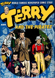 Terry & the Pirates Comics #5