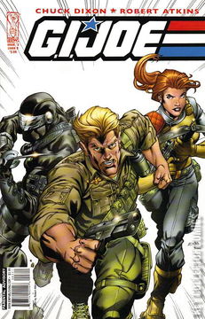Variant Cover for G.I. Joe #3