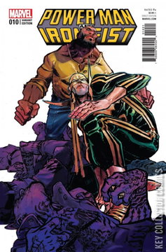 Variant Cover for Power Man and Iron Fist #10