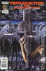 Cover for Terminator: The Burning Earth #3